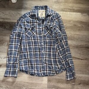 Coastal Flannel Long Sleeve